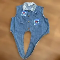 ディズニーストア　レトロ　デニム　タンクトップ　6 7