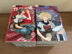 カノジョは嘘を愛しすぎている 全22巻セット