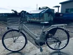 ‼️送料設置無料‼️ 862番 電動自転車