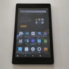 ☆Amazon☆2020年購入 fire HD8 タブレット本体（スタンド付き)