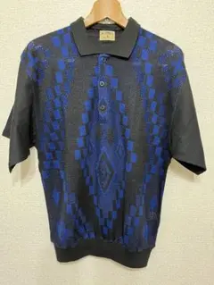 【BE-SPORTS】80s vintage 麻シャツ