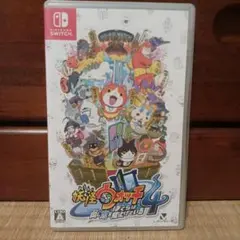 妖怪ウォッチ4 ぼくらは同じ空を見ている　スイッチ　ゲームソフト　妖怪ウォッチ