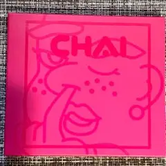 PINK 初回限定盤　CHAI