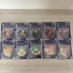 ONE PIECE 未来島 J賞 アクリルチャーム 10種コンプリート