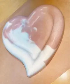 ハート型石膏トレイ