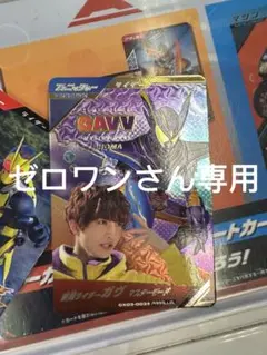 ゼロワンさん専用　パラレル ガヴ マスターモード