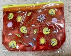 tweety トゥイーティー　クリアポーチ　ガチャガチャ