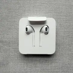 未使用品 Lightning接続 有線イヤフォン iPhone Apple