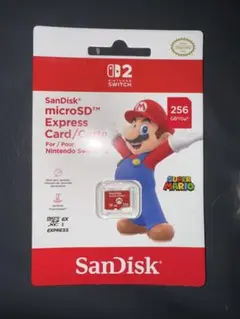 SanDisk microSD Express 256GB Switch2
