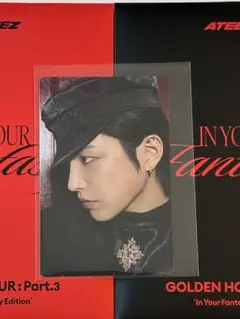 ATEEZ ホンジュン トレカIn Your Fantasy POCA封入