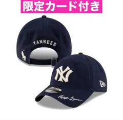 ニューエラ ポロ ラルフローレン MLB ヤンキース ネイビー