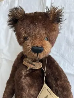 作家テディベア　田辺洋子 テディベア作家 Mari Bear 田辺洋子さん ミニチュアテディベア