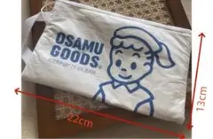 【新品未使用品】OSAMU GOODS ポーチ ホワイト