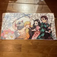 鬼滅の刃　タオル　全員集合