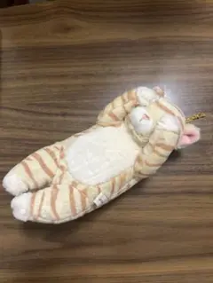 くびねっこ ポーチ キーホルダー