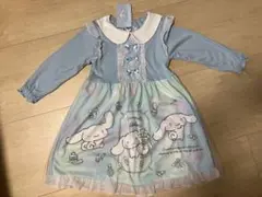 【新品】シナモンロール　ワンピース　120