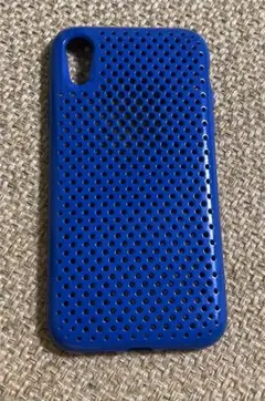 iPhone XR 専用ケース アンドメッシュ Andmesh ブルー
