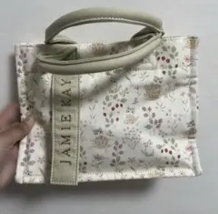 【新品未使用】JAMIE KAY 花柄ねこ柄ミニショルダーバッグ