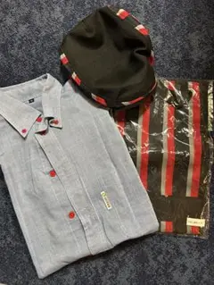 CoCo壱番屋 ココイチ ユニフォーム 制服 ポロシャツ エプロン 帽子