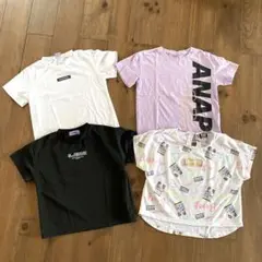 ANAP girl & S.JENNI Tシャツセット 150cm