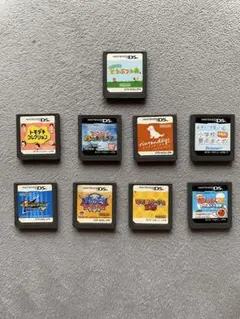 ニンテンドーDS ゲームソフト 9本セット