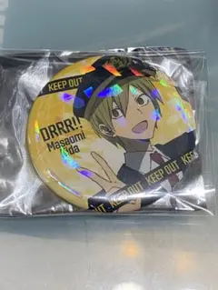デュラララ ホログラム缶バッジ　パイロット　正臣