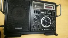ナショナルのBCL受信機RF-2800。政倫審を聞きながしながら