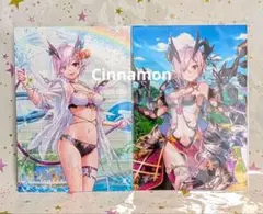 白猫プロジェクト ブロマイド オスクロル ネコミミ くじ