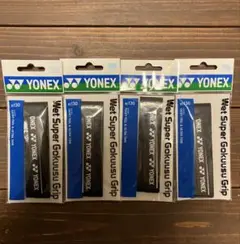 極薄タイプ YONEX グリップテープ ４本