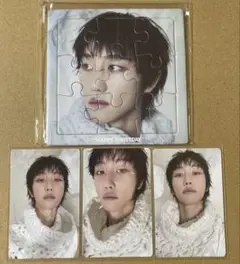 SEVENTEEN HAPPY BURSTDAY パズル　トレカ　ミンハオ