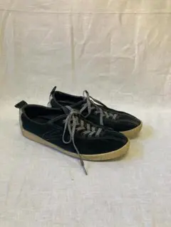 【希少】90's TRETORN　ブラックスエードスニーカー vintage