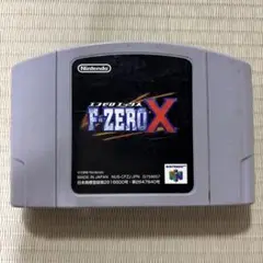 F-ZERO X NINTENDO64 ソフト