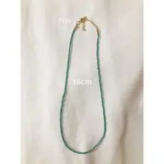 beads necklace / no.24