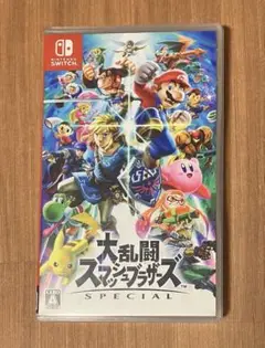 大乱闘スマッシュブラザーズ SPECIAL Switch スマブラ