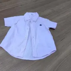 Polo 半袖シャツ ピンク 80cm
