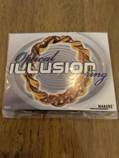 Optical Illusion Ring　マジック　手品　未開封