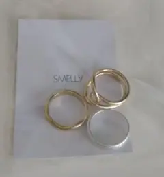 SMELLY 3セットリング