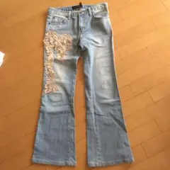 6th Avenue ブーツカットデニム Mサイズ