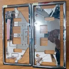 ホンダ純正ナンバーフレーム