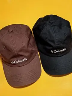 コロンビア Columbia キャップ 帽子 ２点セット