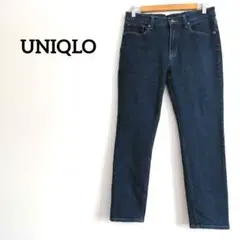 ユニクロ UNIQLO スキニーデニム ブルー サイズ28