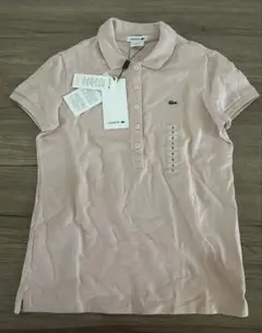 ストレッチ　新品　タグ付　ラコステ ポロシャツ レディース　38 M