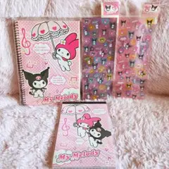 希少レア　マイメロディ　クロミ　メモ　シール　2005 平成レトロ　サンリオ