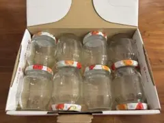 アヲハタ　ジャム　空き瓶　8個セット