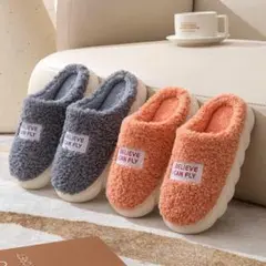 【最終値下げ】JOMISS あったかルームシューズ +靴下おまけ