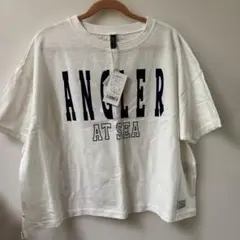 ANGEL AT SEA プリント 半袖Tシャツ
