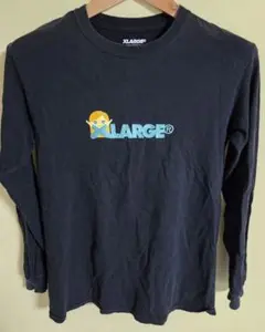 XLARGE エクストララージ ロンT 長袖カットソーSサイズ