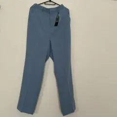 新品未使用　 ライトブルー Mサイズ パンツ