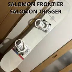 2025年最新】SALOMON TRIGGERの人気アイテム - メルカリ
