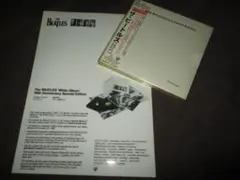 beatles white album (RARE!!30周年記念盤）